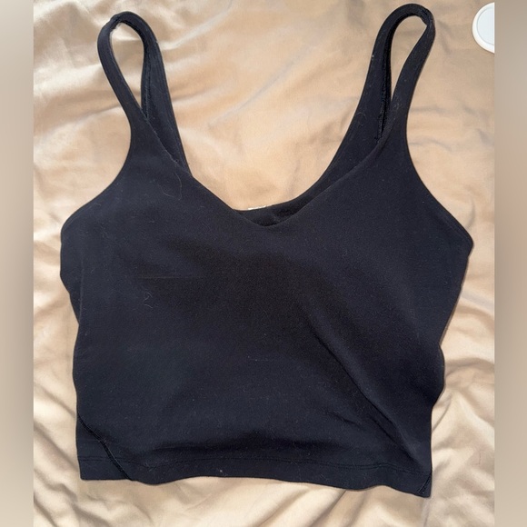 lululemon athletica Tops - Black Lululemon align top
